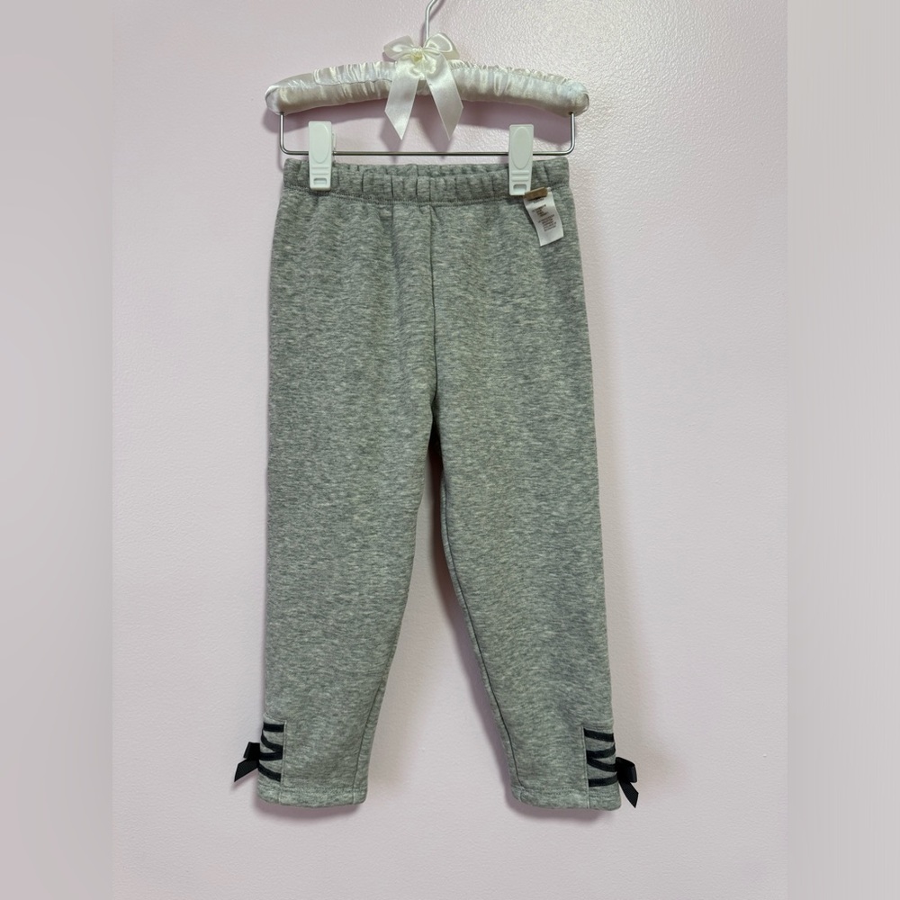 ballet style fleece-lined leggings